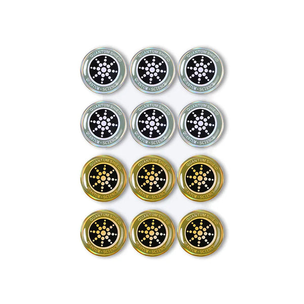 QShield EMF protection chips 6 stk