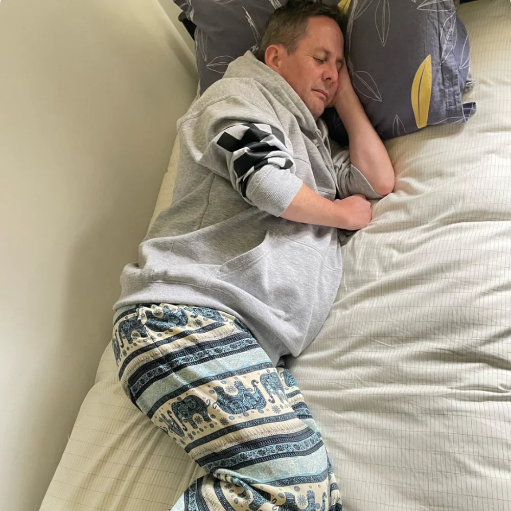 EarthSleep grounding lagen model sover