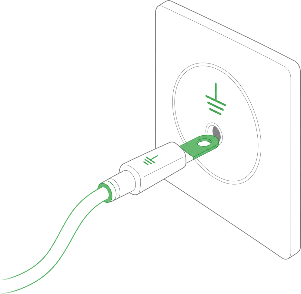 Tilslut kabel
